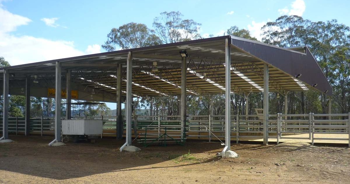 5 horse arena construction tips ABC Sheds